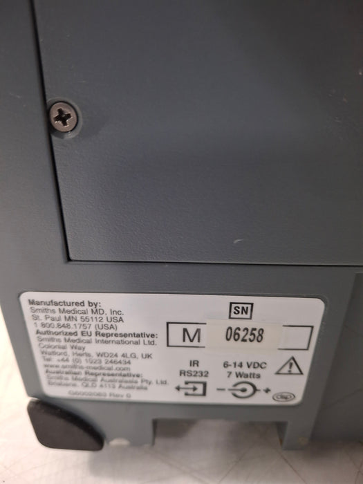 Smiths Medical Medfusion 3500 Syringe Infusion Pump