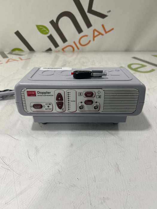 Cook Doppler Blood Flow Monitor