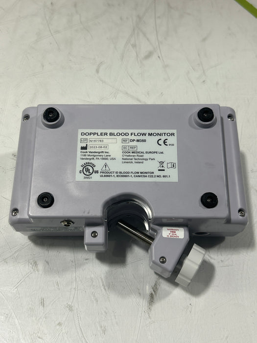 Cook Doppler Blood Flow Monitor