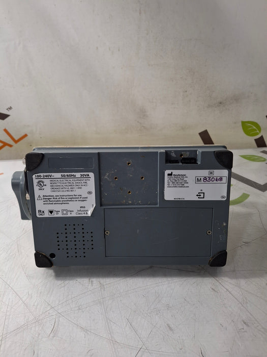 Smiths Medical Medfusion 3500 Version 6 Syringe Infusion Pump