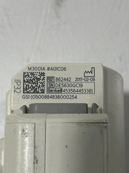 Philips M3001A-A01C06 Fast SpO2, NIBP, ECG, Temp, IBP MMS Module