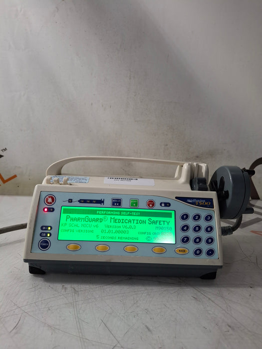 Smiths Medical Medfusion 3500 Version 6 Syringe Infusion Pump
