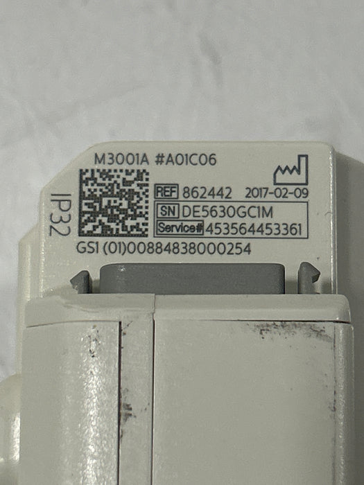 Philips M3001A-A01C06 Fast SpO2, NIBP, ECG, Temp, IBP MMS Module