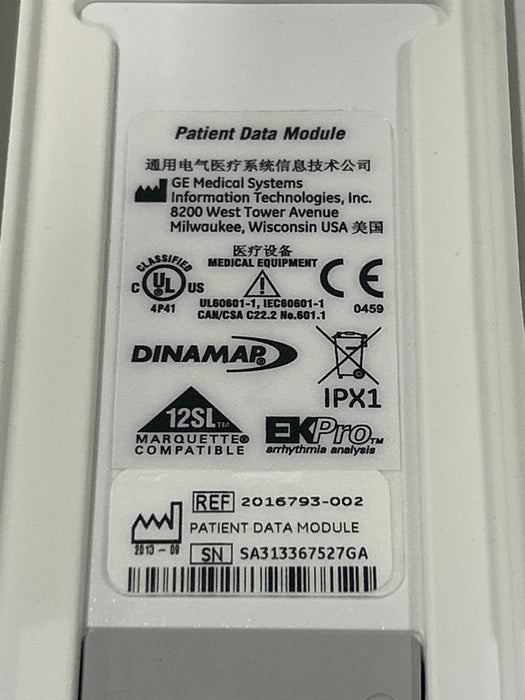 GE Healthcare GE Healthcare PDM Nellcor Patient Data Module Patient Monitors reLink Online