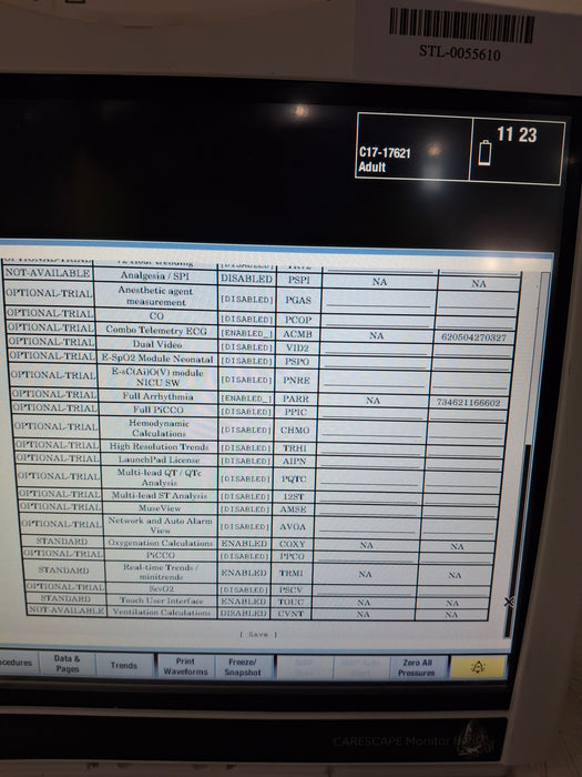 GE Healthcare GE Healthcare Carescape B450 Critical Care Patient Monitor Patient Monitors reLink Online