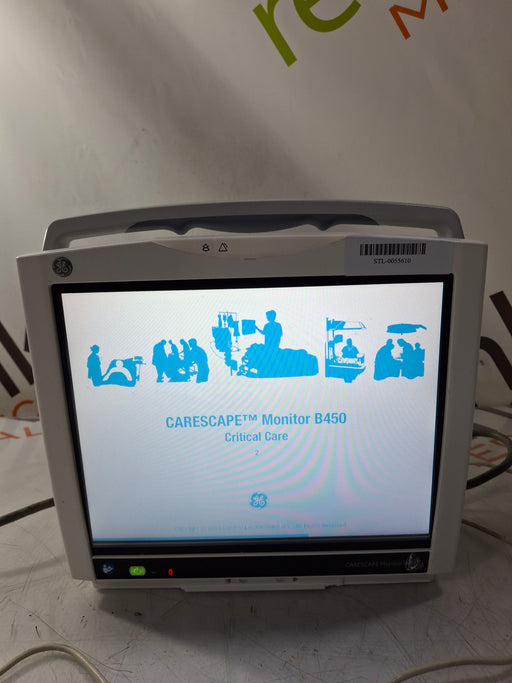 GE Healthcare GE Healthcare Carescape B450 Critical Care Patient Monitor Patient Monitors reLink Online
