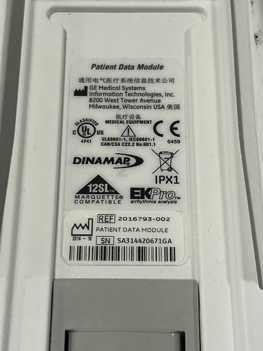 GE Healthcare GE Healthcare PDM Nellcor Patient Data Module Patient Monitors reLink Online