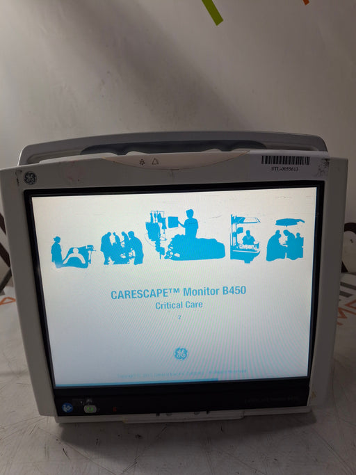GE Healthcare GE Healthcare Carescape B450 Critical Care Patient Monitor Patient Monitors reLink Online