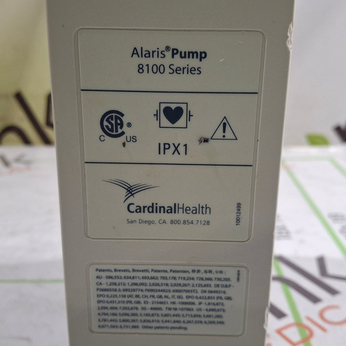 CareFusion Alaris 8100 LVP Infusion Pump Module