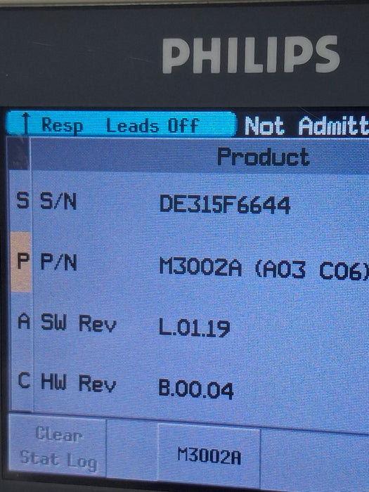Philips IntelliVue X2 Monitor - Masimo SpO2