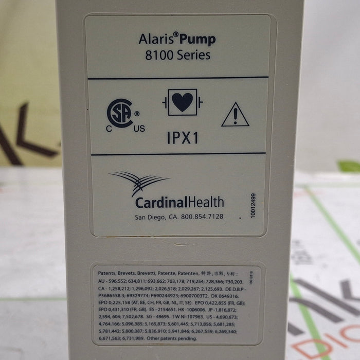 CareFusion Alaris 8100 LVP Infusion Pump Module