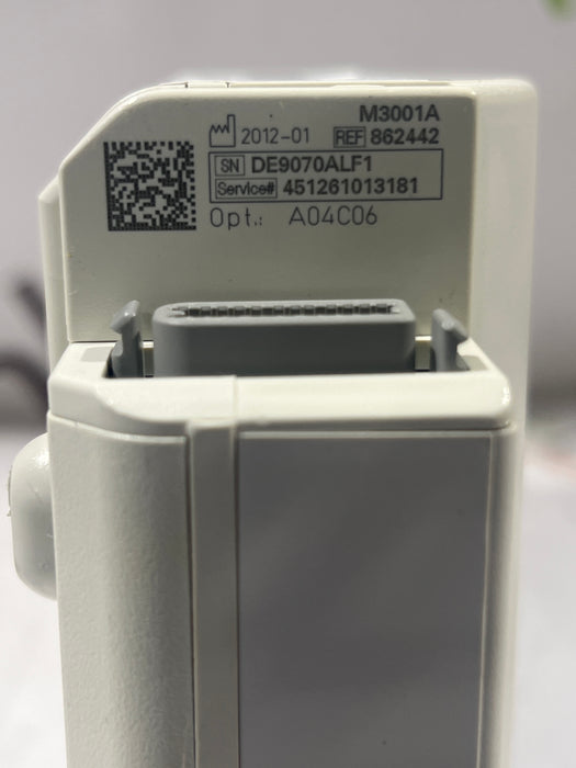 Philips M3001A-A04C06 OxiMax SpO2, NIBP, ECG, Temp, IBP MMS Module