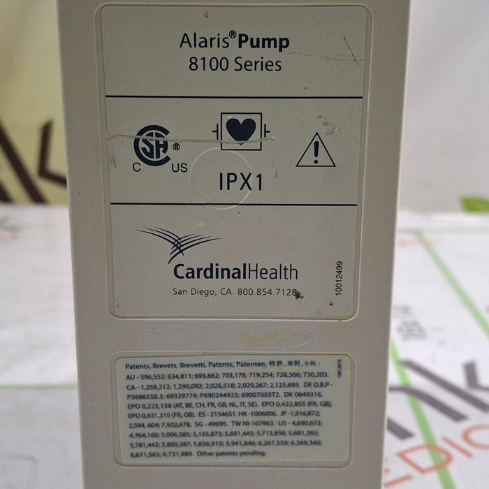 CareFusion Alaris 8100 LVP Infusion Pump Module