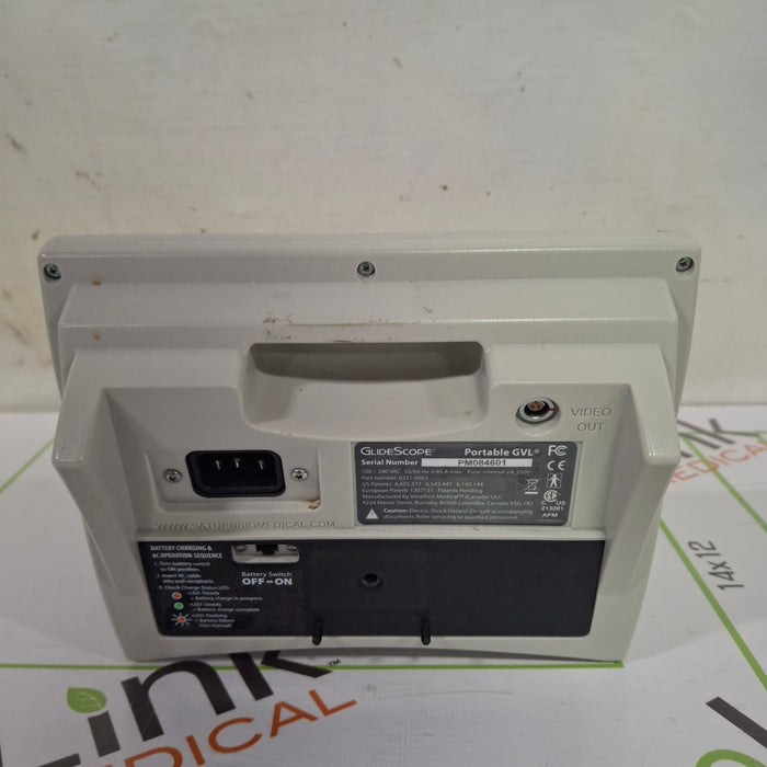Verathon Medical, Inc Glidescope GVL Video Laryngoscope