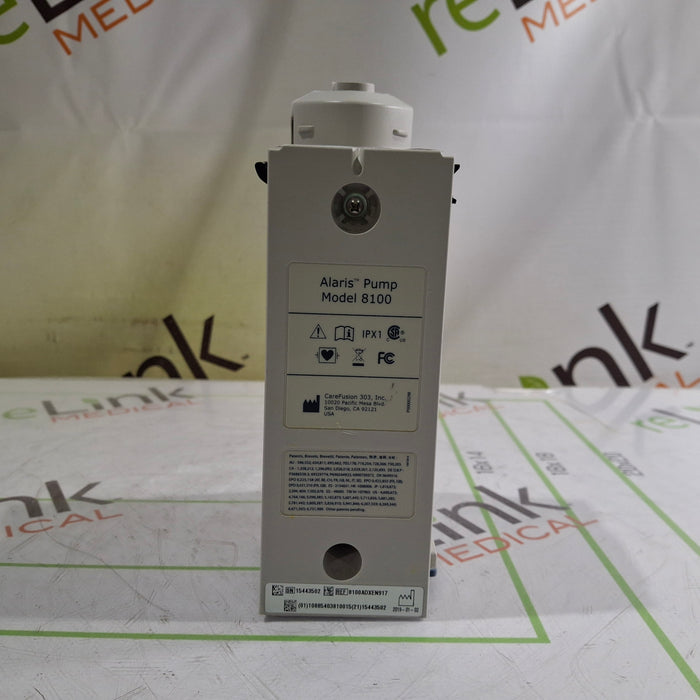 CareFusion Alaris 8100 LVP Infusion Pump Module