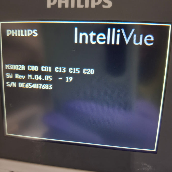 Philips IntelliVue X2 Monitor - OxiMax SpO2
