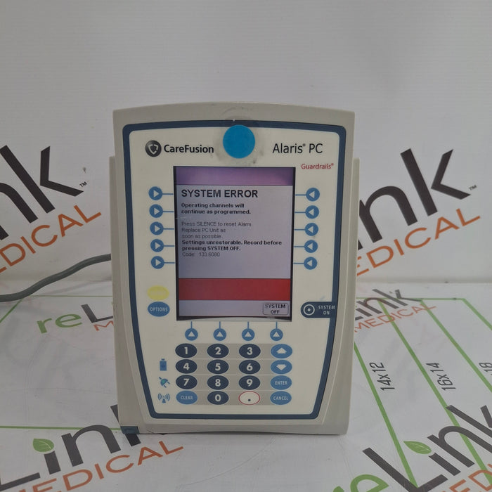 CareFusion Alaris 8015 Small Screen POC Infusion Pump