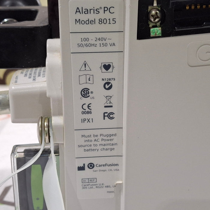 CareFusion Alaris 8015 Large Screen POC Infusion Pump