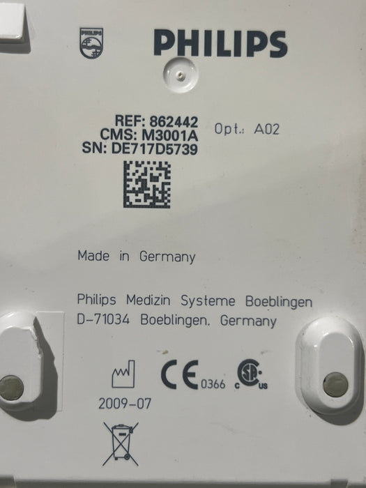 Philips Philips M3001A-A02 OxiMax SpO2, NIBP, ECG MMS Module Patient Monitors reLink Online