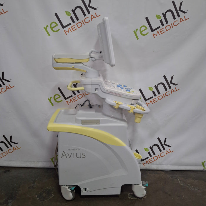 Hitachi Hi Vision Avius Ultrasound