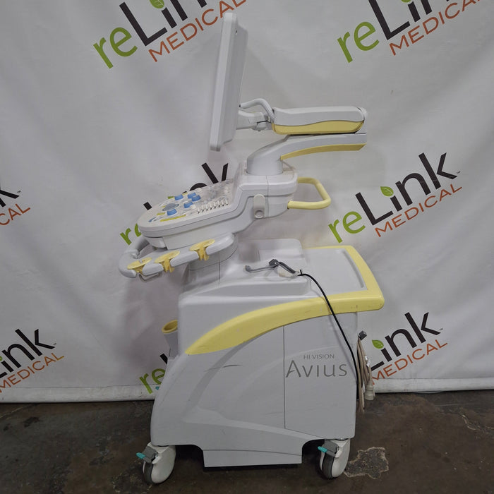 Hitachi Hi Vision Avius Ultrasound