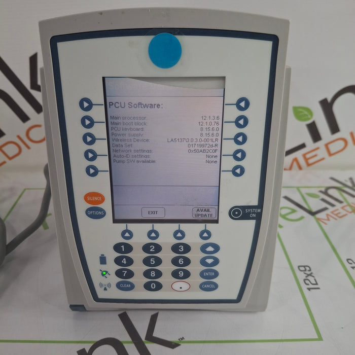 CareFusion Alaris 8015 Small Screen POC Infusion Pump