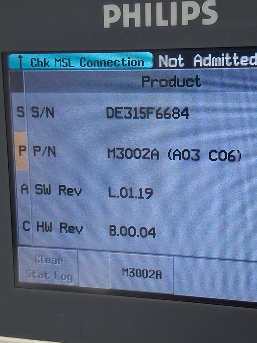 Philips Philips IntelliVue X2 Monitor - Masimo SpO2 Patient Monitors reLink Online