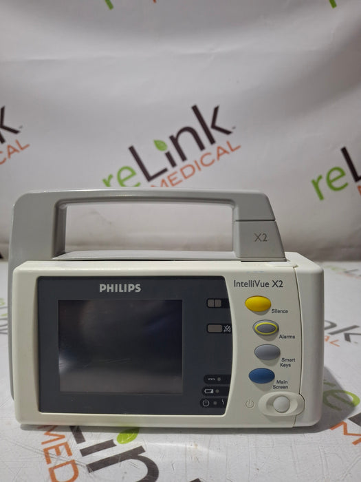 Philips Philips IntelliVue X2 Monitor - Masimo SpO2 Patient Monitors reLink Online