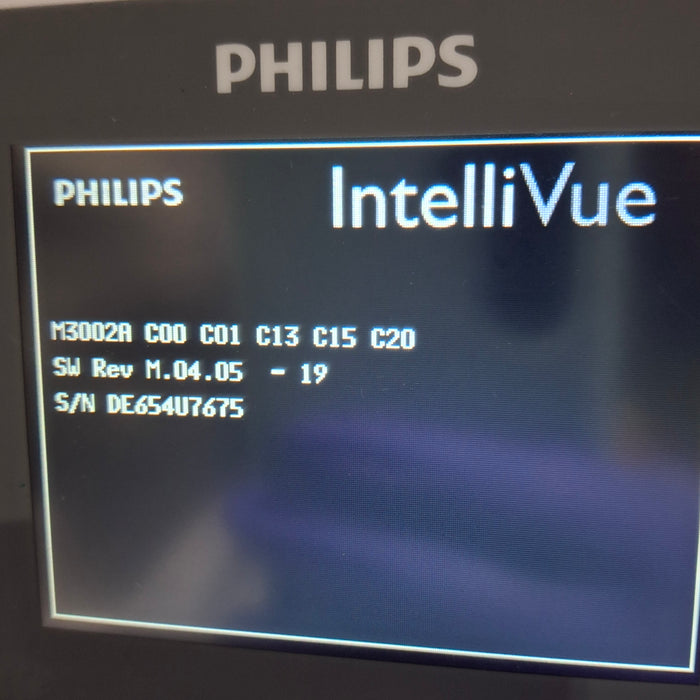 Philips IntelliVue X2 Monitor - OxiMax SpO2