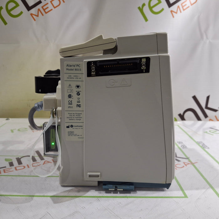 CareFusion Alaris 8015 Large Screen POC Infusion Pump
