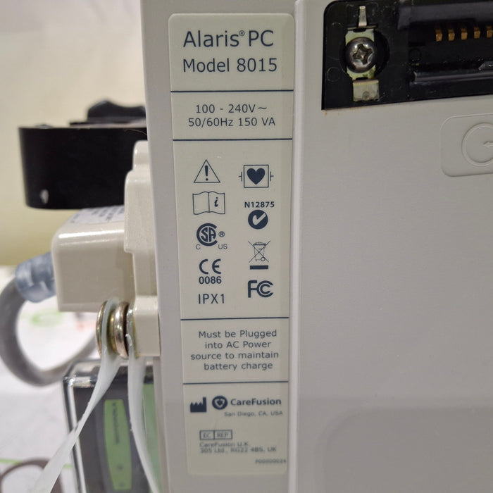 CareFusion Alaris 8015 Large Screen POC Infusion Pump