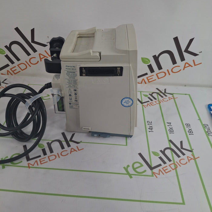 CareFusion Alaris 8015 Small Screen POC Infusion Pump