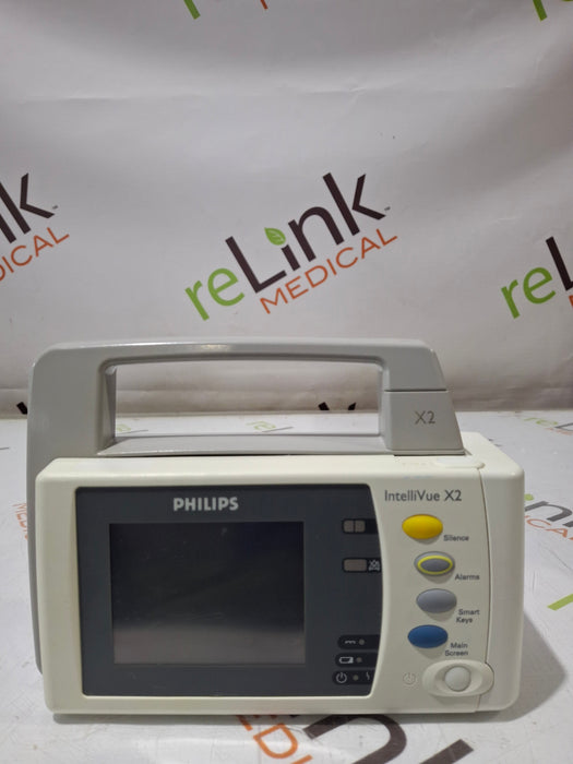 Philips Philips IntelliVue X2 Monitor - Fast SpO2 Patient Monitors reLink Online