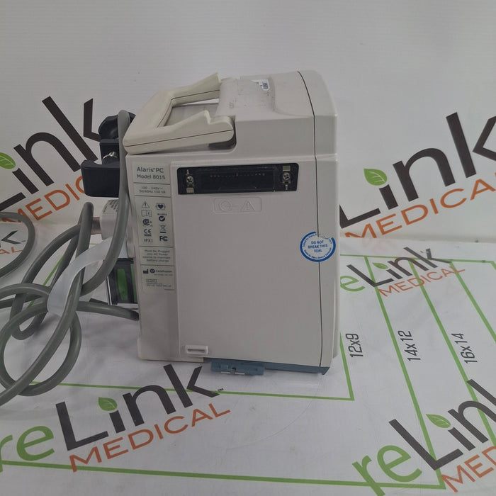 CareFusion Alaris 8015 Large Screen POC Infusion Pump