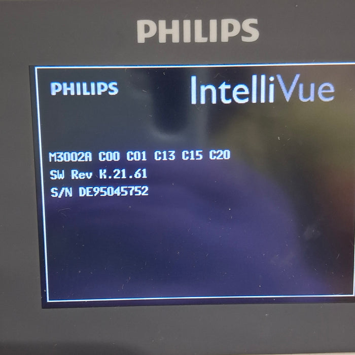 Philips IntelliVue X2 Monitor - OxiMax SpO2
