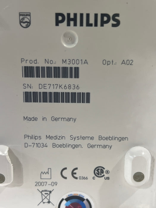Philips Philips M3001A-A02 OxiMax SpO2, NIBP, ECG MMS Module Patient Monitors reLink Online