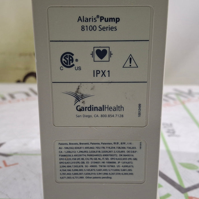 CareFusion Alaris 8100 LVP Infusion Pump Module