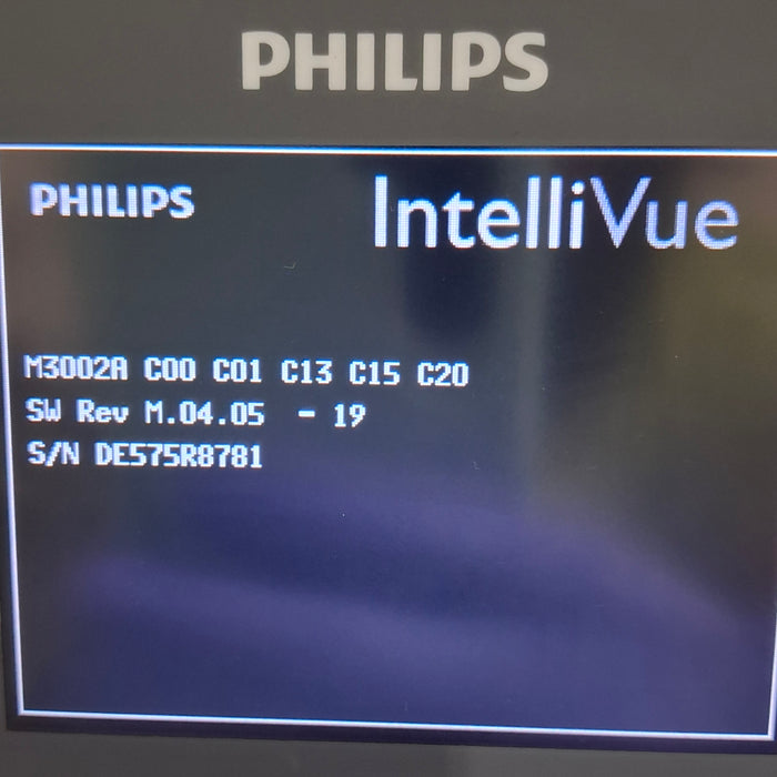 Philips Philips IntelliVue X2 Monitor - OxiMax SpO2 Patient Monitors reLink Online