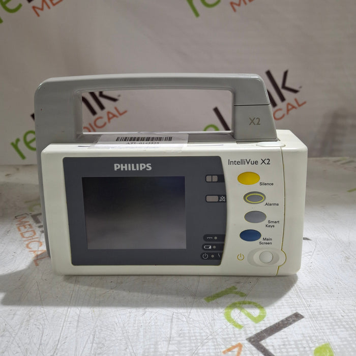 Philips Philips IntelliVue X2 Monitor - OxiMax SpO2 Patient Monitors reLink Online