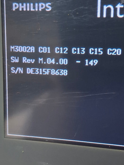 Philips IntelliVue X2 Monitor - Fast SpO2