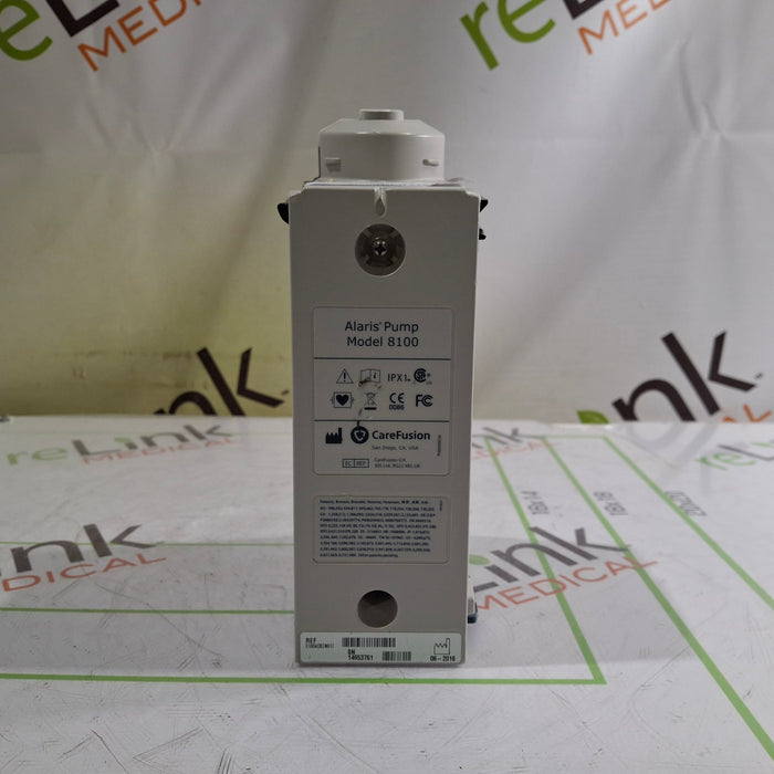 CareFusion Alaris 8100 LVP Infusion Pump Module
