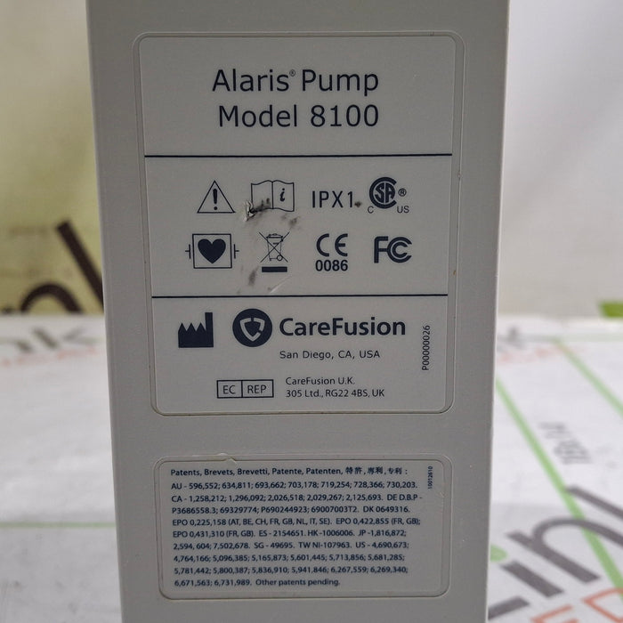 CareFusion Alaris 8100 LVP Infusion Pump Module