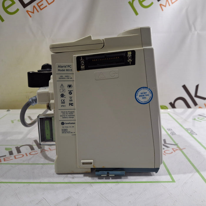 CareFusion Alaris 8015 Large Screen POC Infusion Pump