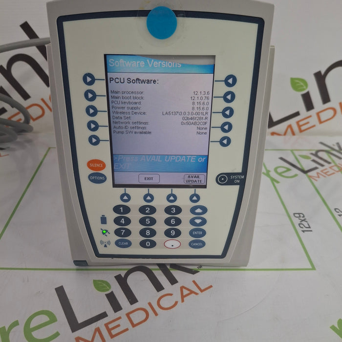 CareFusion Alaris 8015 Small Screen POC Infusion Pump