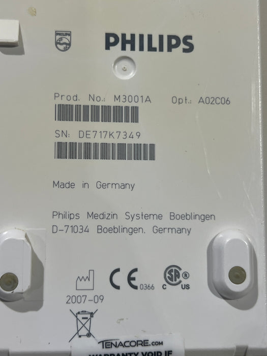 Philips Philips M3001A-A02C06 OxiMax SpO2, NIBP, ECG, Temp, IBP MMS Module Patient Monitors reLink Online