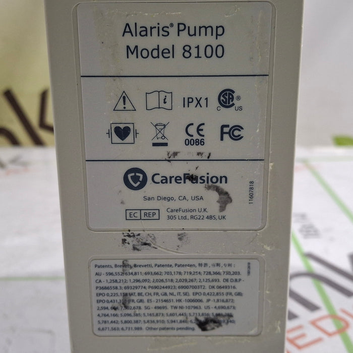 CareFusion Alaris 8100 LVP Infusion Pump Module