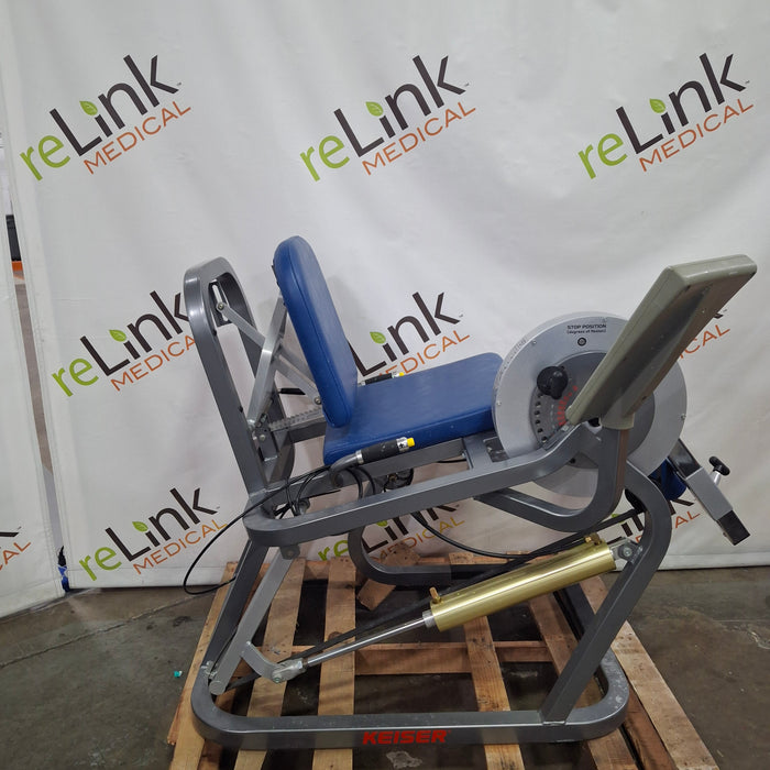 Keiser Leg Extension Machine