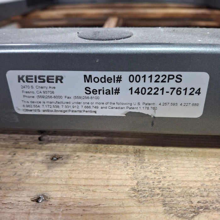 Keiser Leg Extension Machine