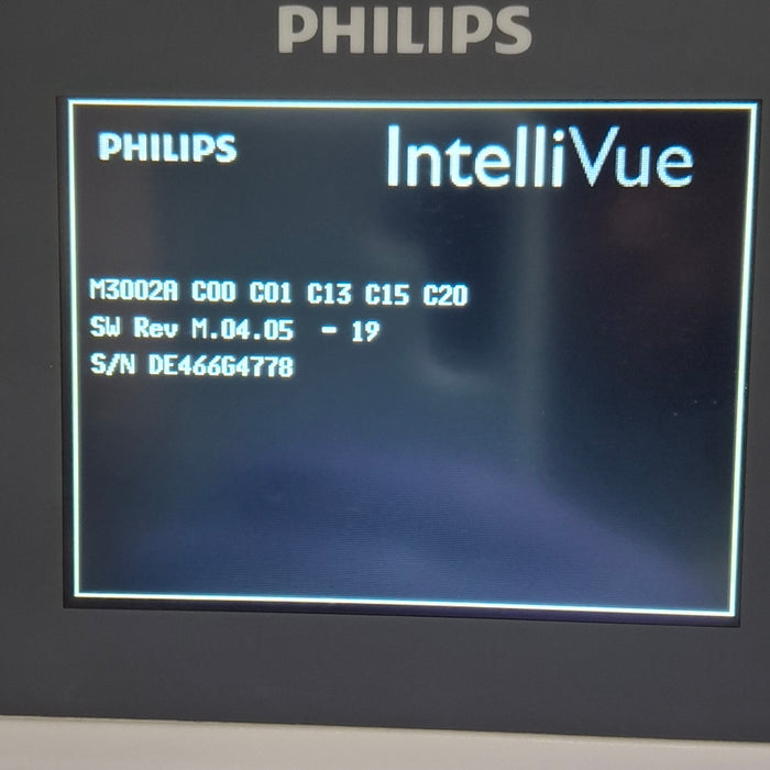 Philips IntelliVue X2 Monitor - OxiMax SpO2