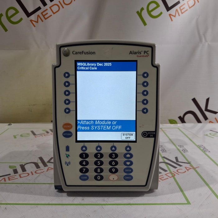 CareFusion Alaris 8015 Large Screen POC Infusion Pump